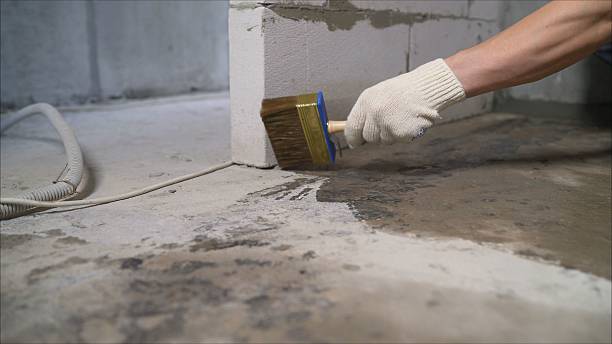SJ Waterproofing Pros Crawl Space Encapsulation coverage map for Sycamore, AL and surrounding area